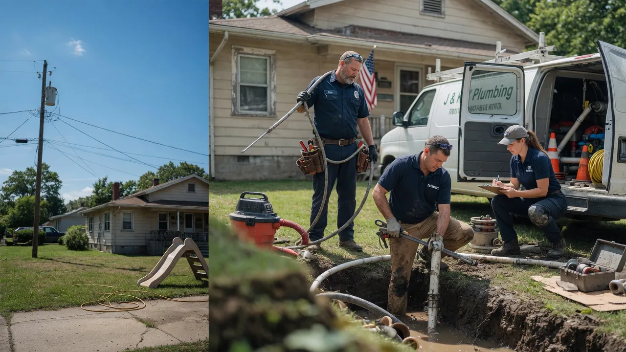 Drain Cleaning in Curtiss, WI near me
